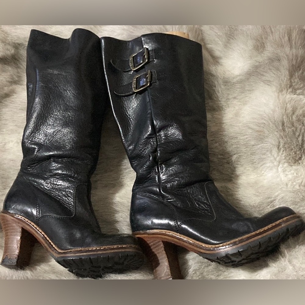 FRYE black boots